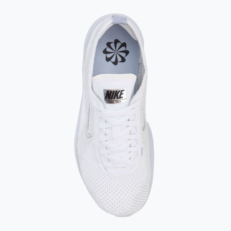 Дамски обувки за тренировка Nike Free 2025 white/ghost/metallic silver 5