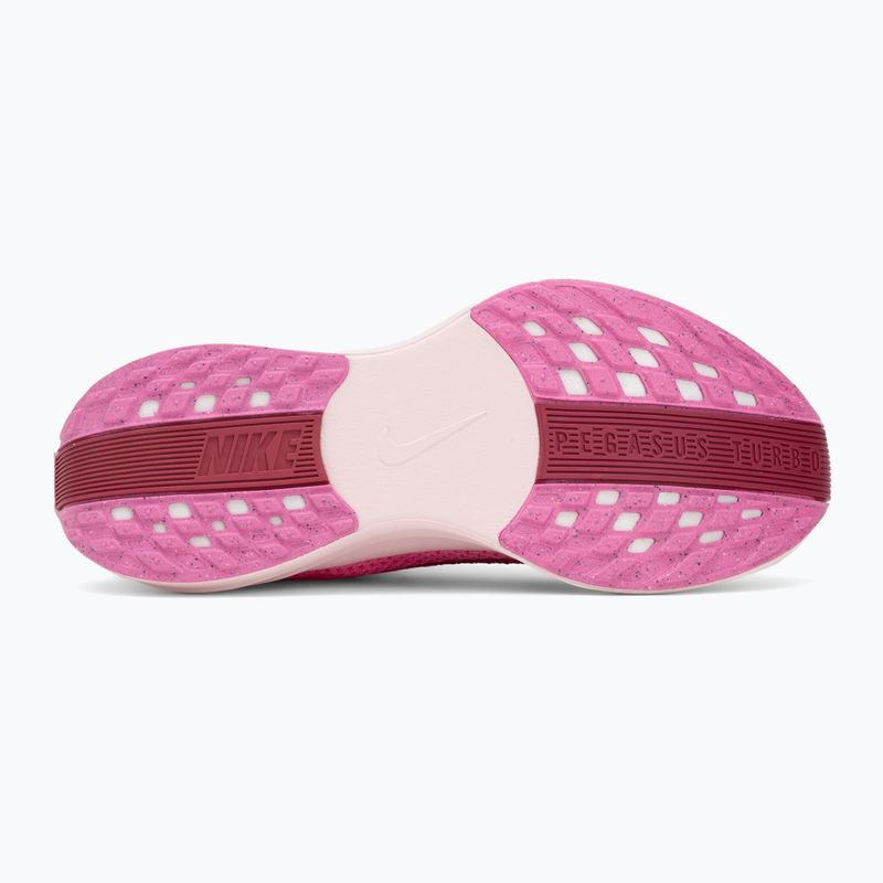 Дамски обувки за бягане Nike Pegasus Plus hyper pink/playful pink/sweet beet 4