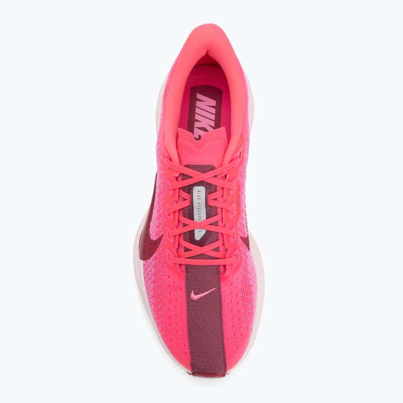 Дамски обувки за бягане Nike Pegasus Plus hyper pink/playful pink/sweet beet 5