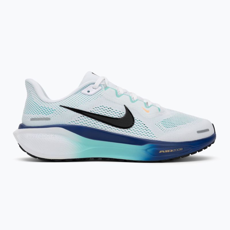 Мъжки обувки за бягане Nike Pegasus 41 white/hyper turquoise/concord/black 2