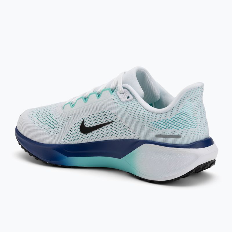 Мъжки обувки за бягане Nike Pegasus 41 white/hyper turquoise/concord/black 3