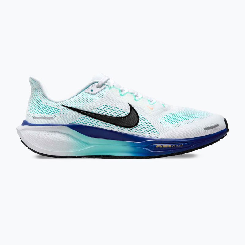Мъжки обувки за бягане Nike Pegasus 41 white/hyper turquoise/concord/black