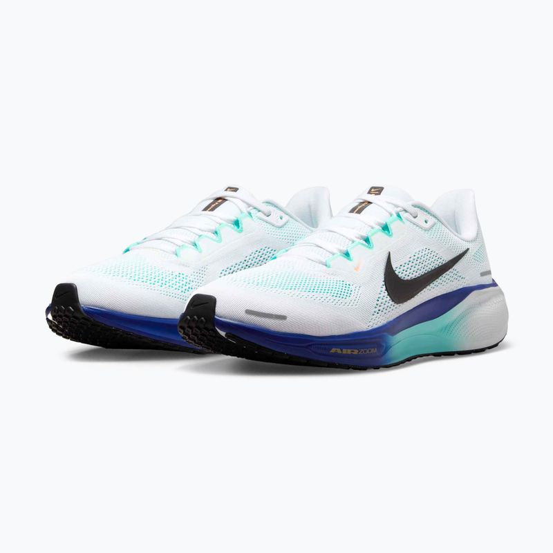 Мъжки обувки за бягане Nike Pegasus 41 white/hyper turquoise/concord/black 3
