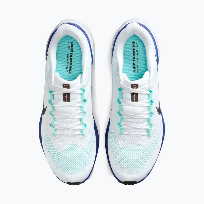 Мъжки обувки за бягане Nike Pegasus 41 white/hyper turquoise/concord/black 7