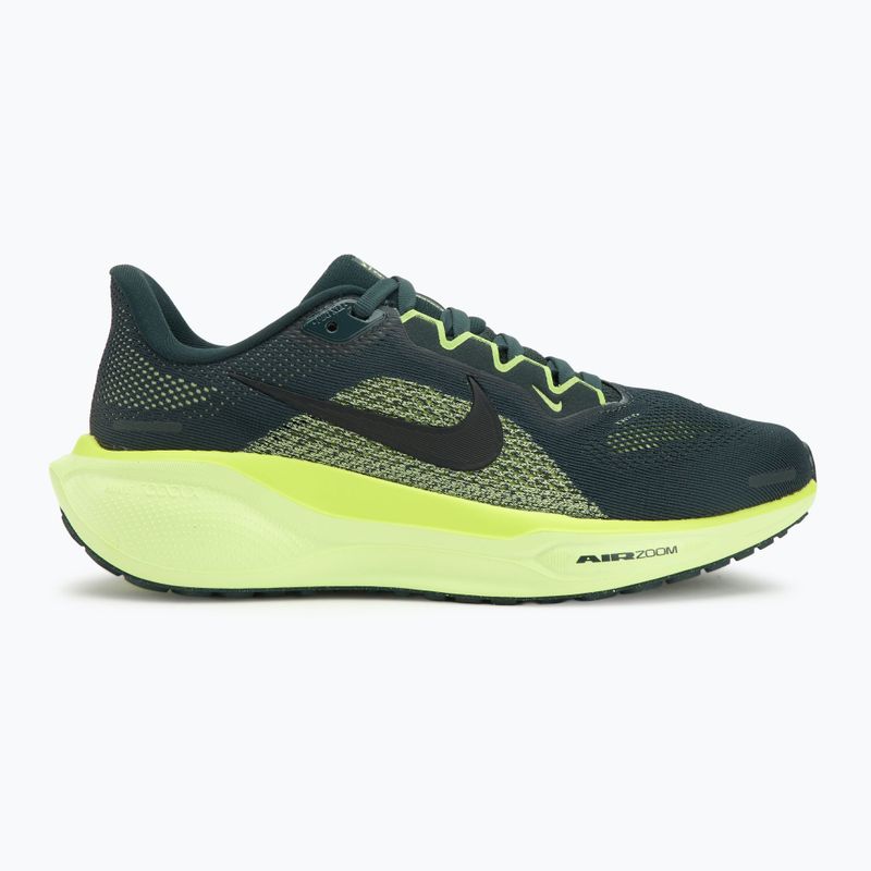 Дамски обувки за бягане Nike Pegasus 41 seaweed/cyber/light lemon twist/black 2