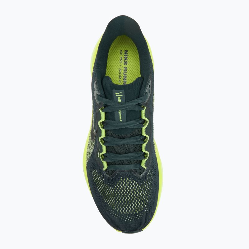 Дамски обувки за бягане Nike Pegasus 41 seaweed/cyber/light lemon twist/black 5