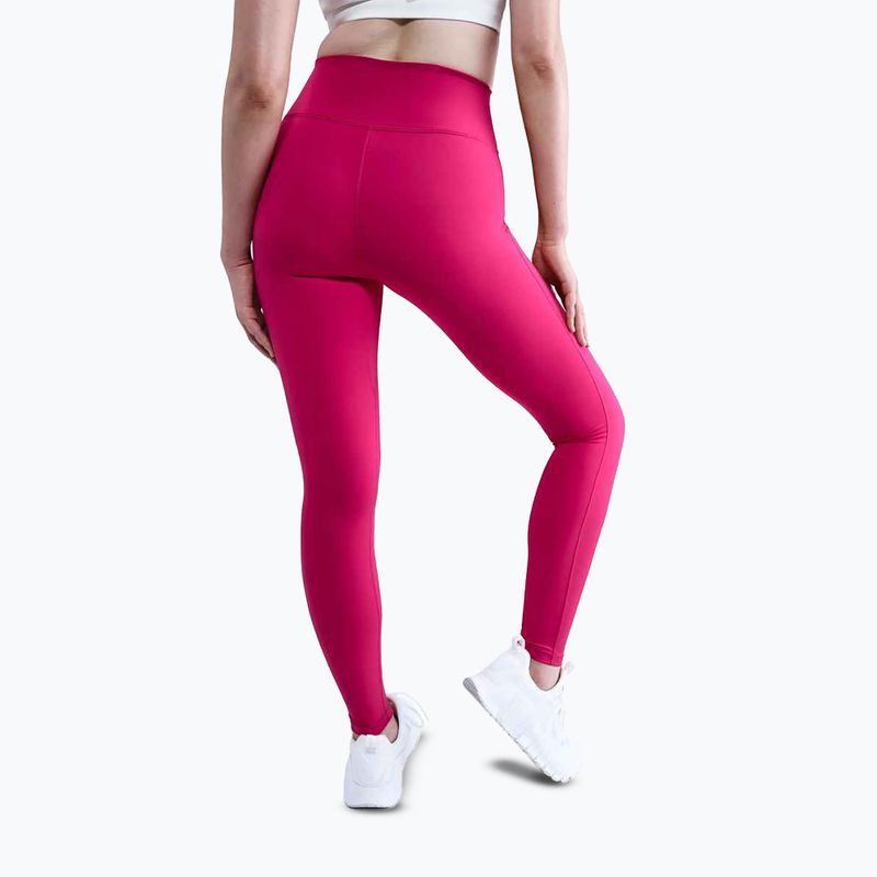 Дамски клин Nike One Seamless Front rush pink/white 3