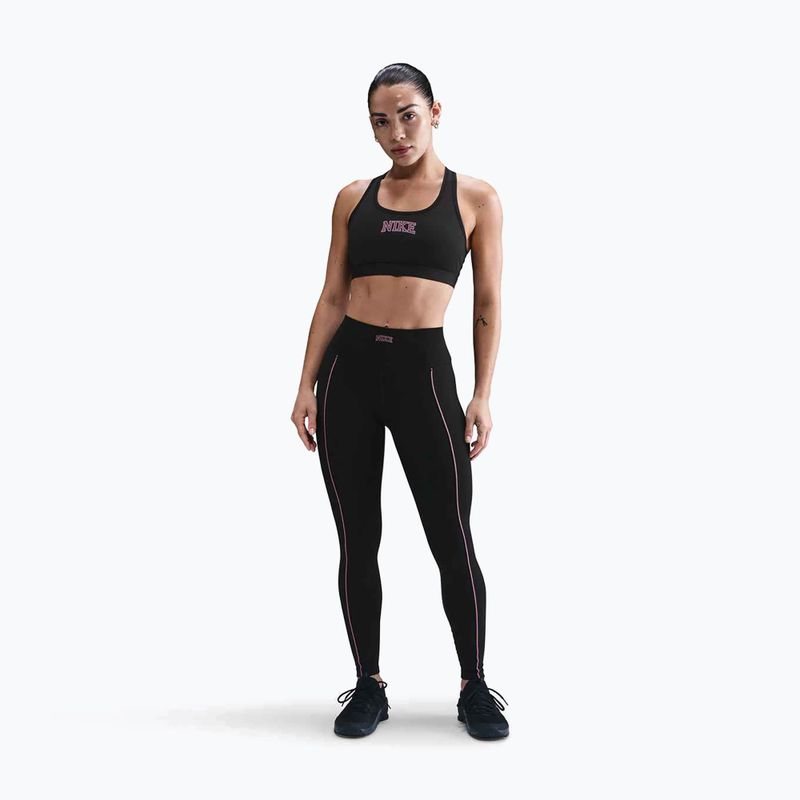 Дамски клин Nike One High-Waisted black 2