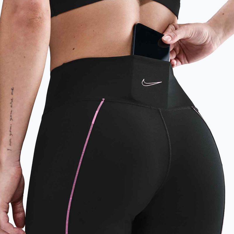 Дамски клин Nike One High-Waisted black 4
