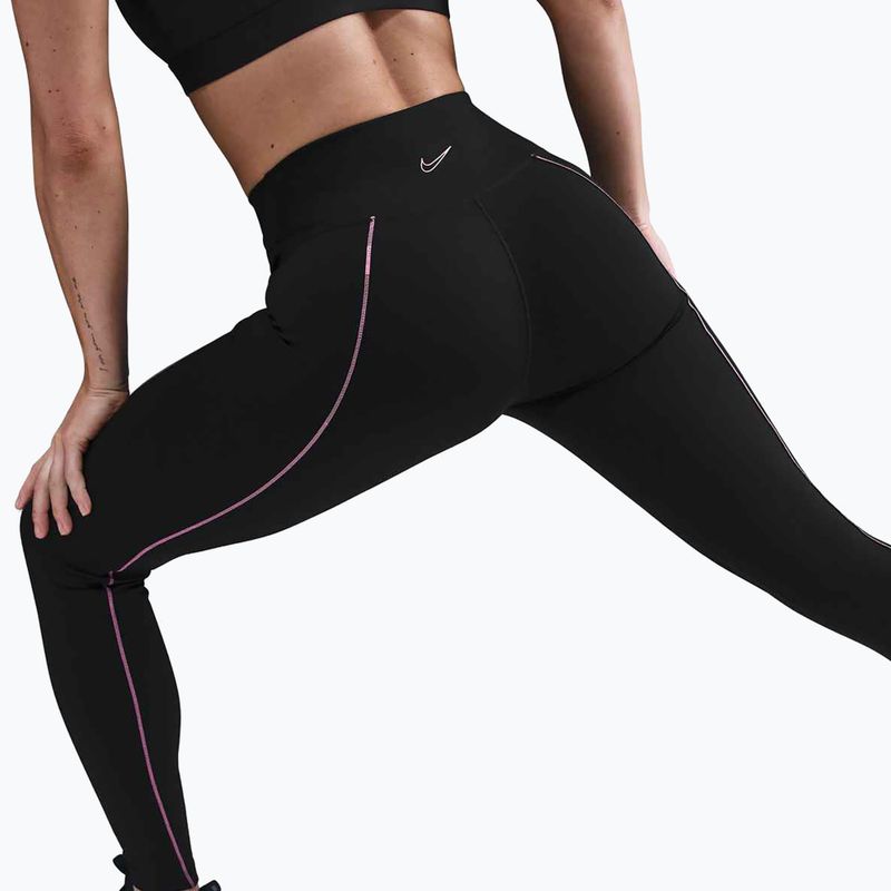 Дамски клин Nike One High-Waisted black 6