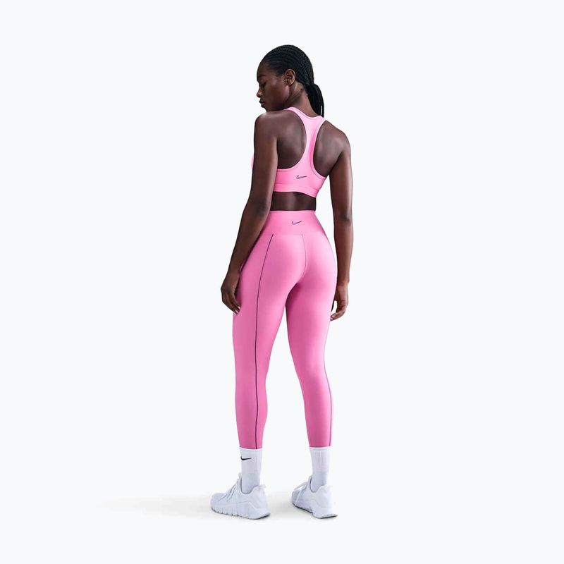 Дамски клин Nike One High-Waisted playful pink 3