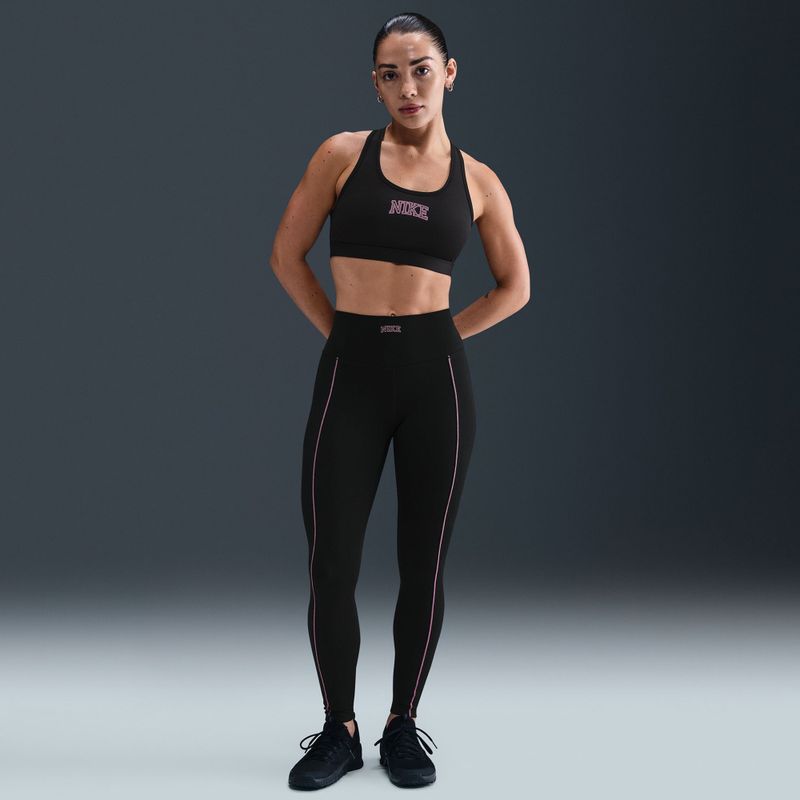 Спортен сутиен Nike Swoosh Medium Support black 7