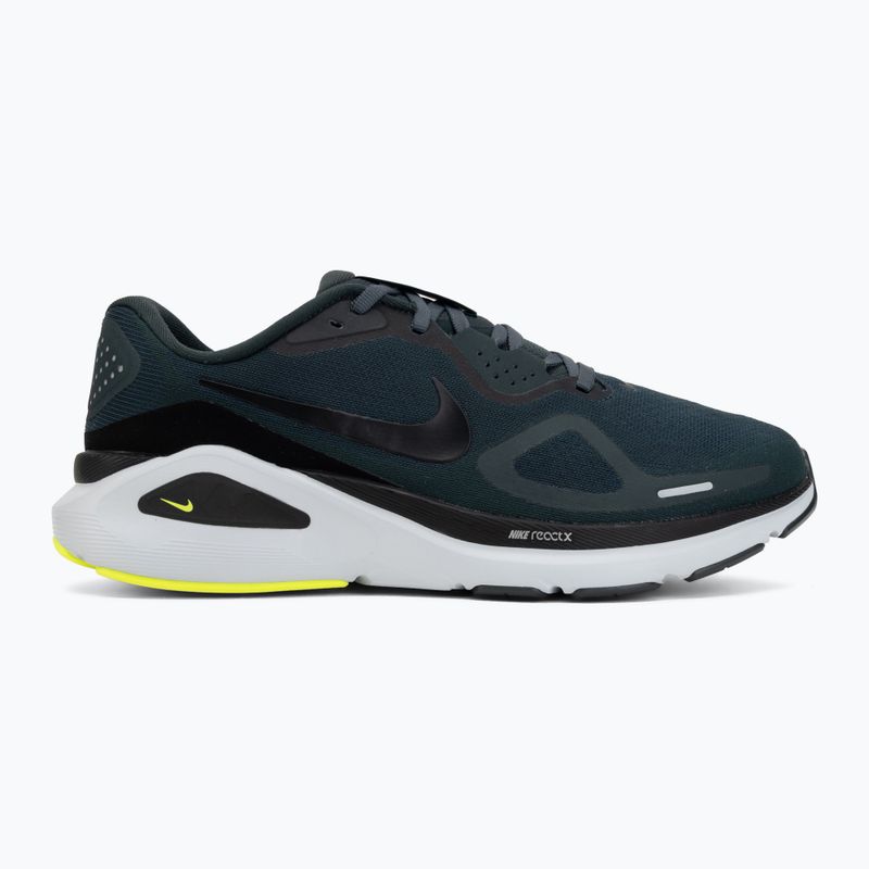 Мъжки обувки за бягане Nike Structure 26 Wide seaweed/volt/pure platin 2