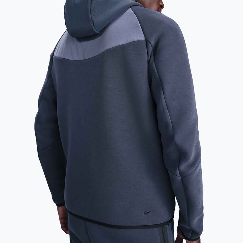 Мъжки суитшърт Nike Tech Windrunner Full-Zip thunder blue/metallic silver 4