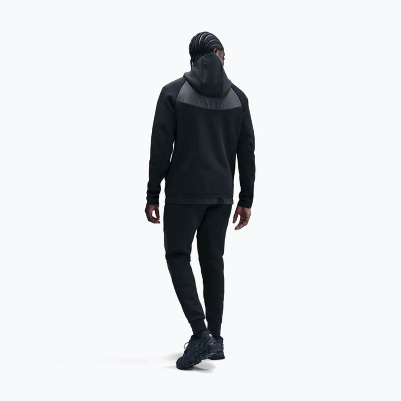 Мъжки панталони Nike Tech Joggers black/dark smoke grey/metallic gold 3