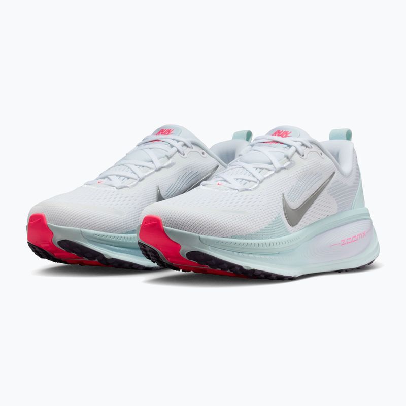 Дамски обувки за бягане  Nike Vomero 18 white/glacier blue/metallic silver 10