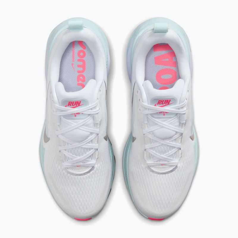 Дамски обувки за бягане  Nike Vomero 18 white/glacier blue/metallic silver 13
