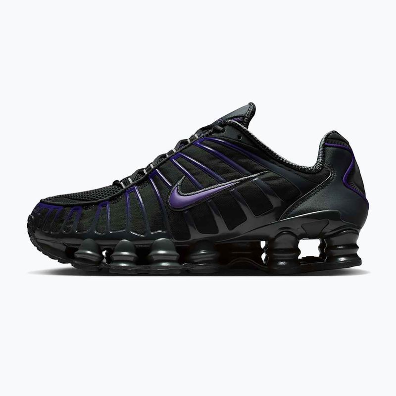 Мъжки обувки Nike Shox TL dark smoke grey/court purple 2