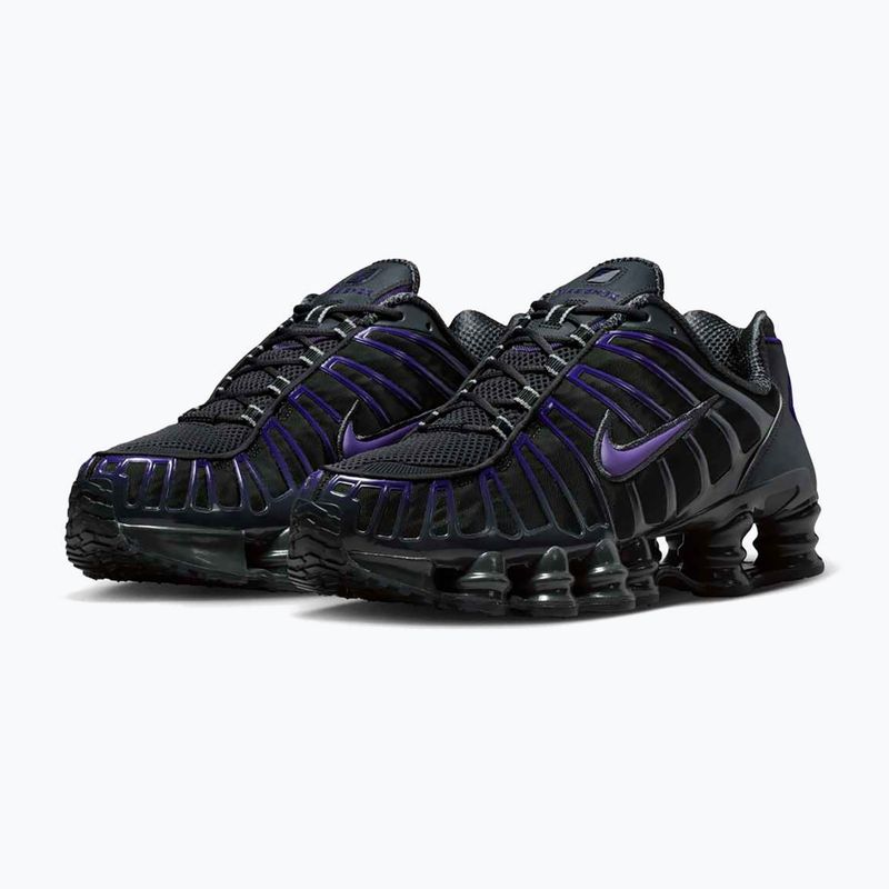 Мъжки обувки Nike Shox TL dark smoke grey/court purple 4