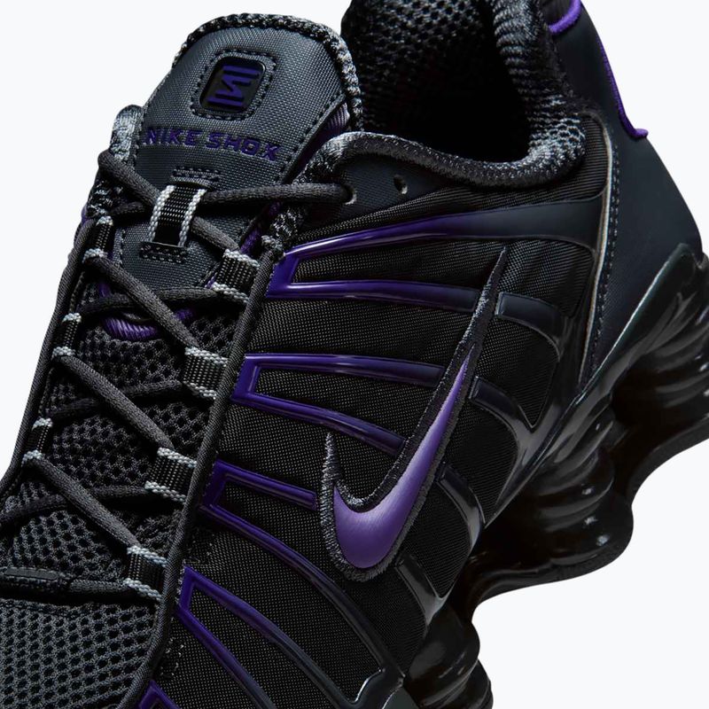 Мъжки обувки Nike Shox TL dark smoke grey/court purple 5