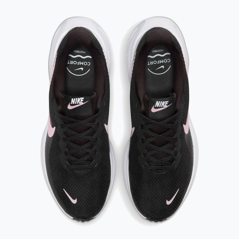 Дамски обувки за бягане Nike Revolution 8 black/white/anthrite/pink foam 14