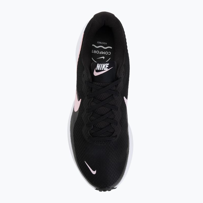 Дамски обувки за бягане Nike Revolution 8 black/white/anthrite/pink foam 5