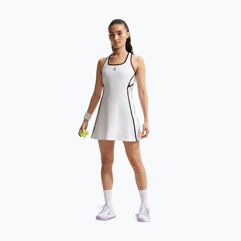 Рокля Nike Court Advantage white/black