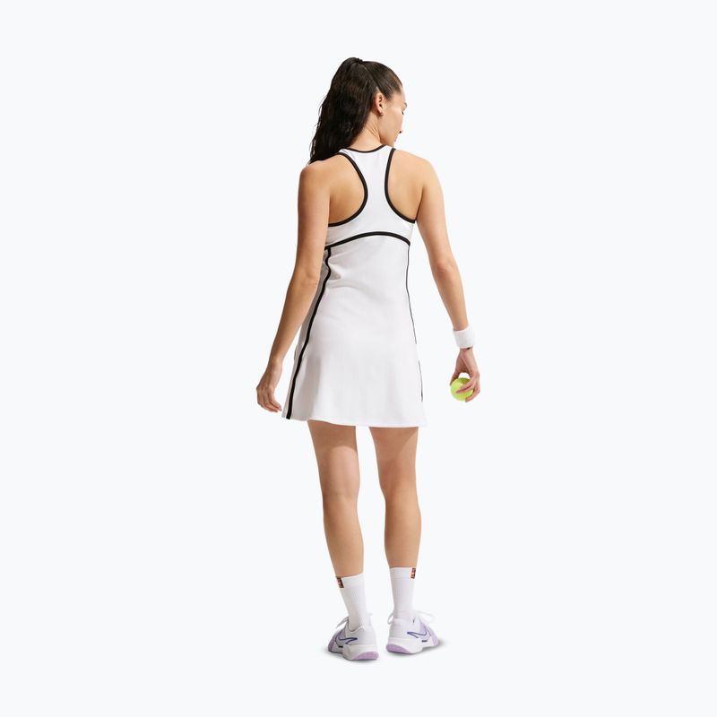 Рокля Nike Court Advantage white/black 2