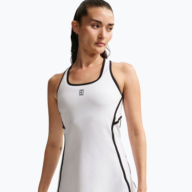 Рокля Nike Court Advantage white/black 3