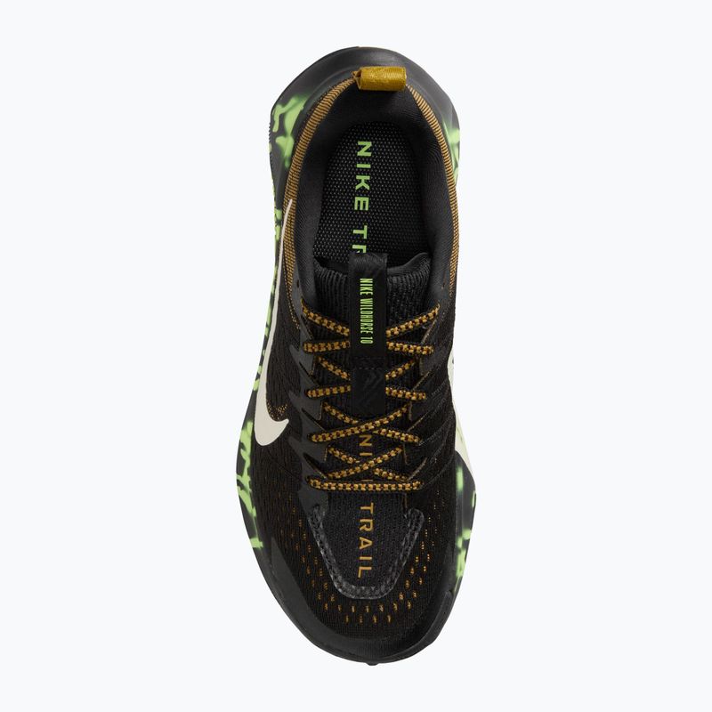 Дамски обувки за бягане Nike Wildhorse 10 black/peat moss/volt ice/phantom 6