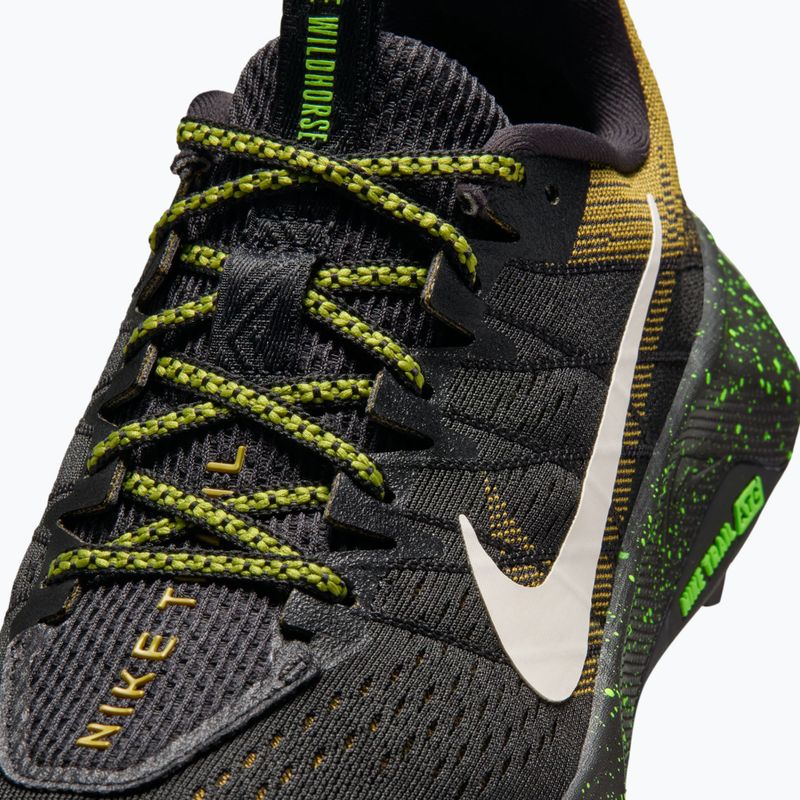 Дамски обувки за бягане Nike Wildhorse 10 black/peat moss/volt ice/phantom 8