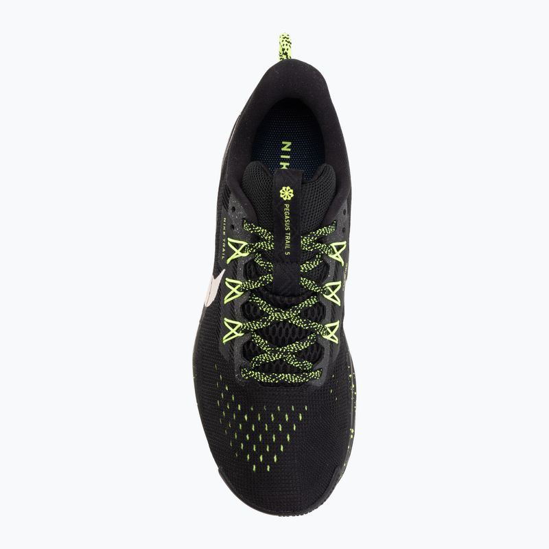 Мъжки обувки за бягане Nike Pegasus Trail 5 black/volt ice/phantom 5