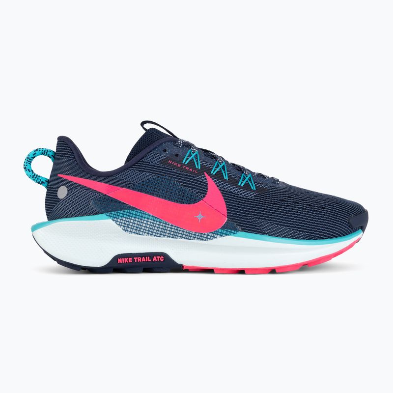 Мъжки обувки за бягане Nike Pegasus Trail 5 midnight navy/dusty cactus/hyper pink 2