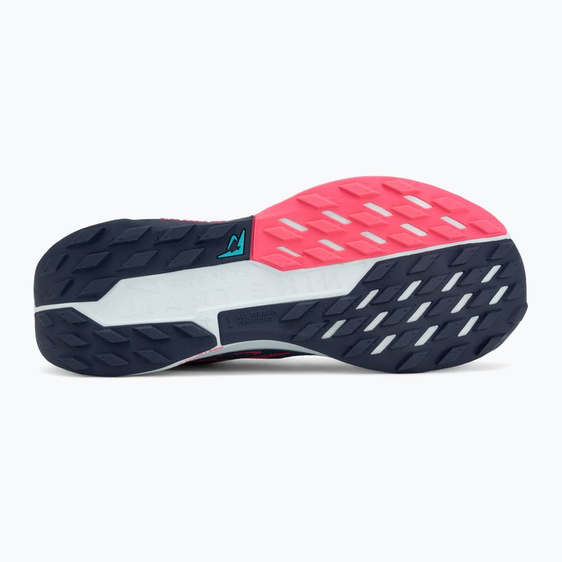 Мъжки обувки за бягане Nike Pegasus Trail 5 midnight navy/dusty cactus/hyper pink 4