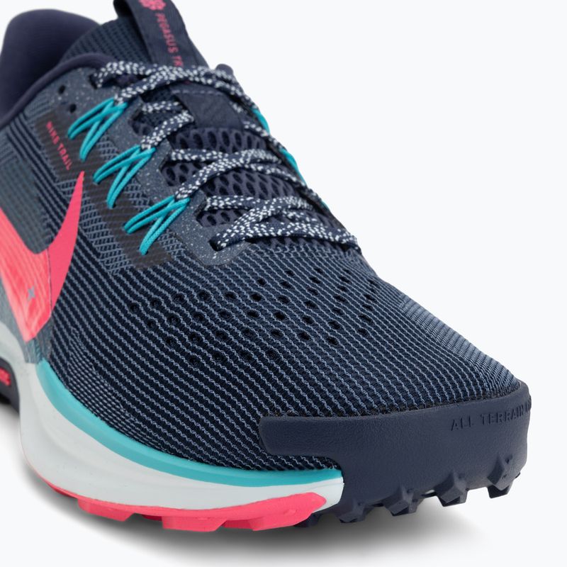 Мъжки обувки за бягане Nike Pegasus Trail 5 midnight navy/dusty cactus/hyper pink 7