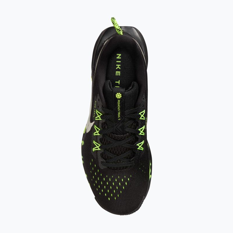 Дамски обувки за бягане Nike Pegasus Trail 5 black/volt ice/phantom 14