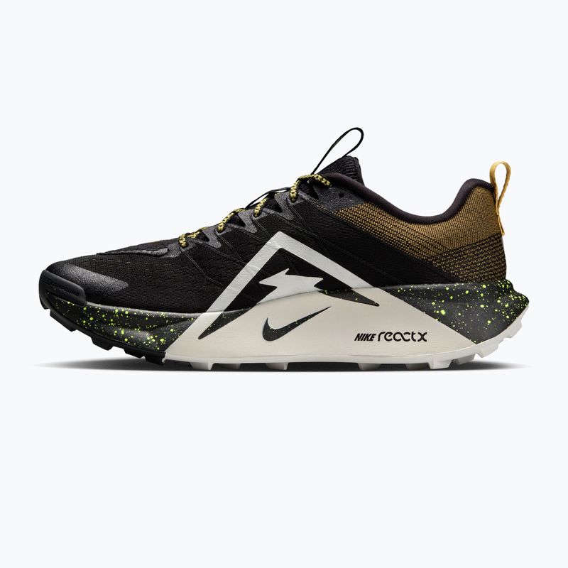 Мъжки обувки за бягане Nike Wildhorse 10 black/peat moss/volt ice/phantom 2