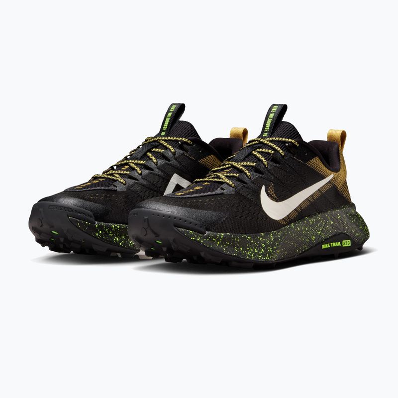Мъжки обувки за бягане Nike Wildhorse 10 black/peat moss/volt ice/phantom 3