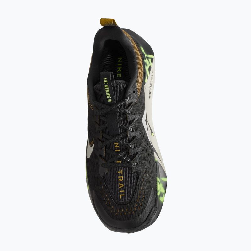 Мъжки обувки за бягане Nike Wildhorse 10 black/peat moss/volt ice/phantom 6