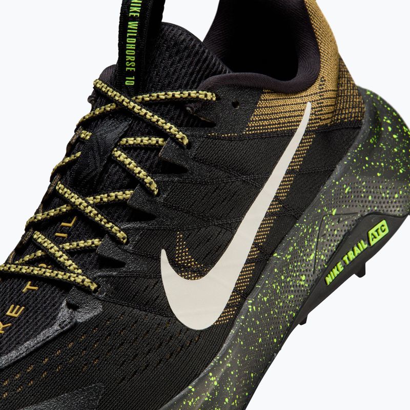 Мъжки обувки за бягане Nike Wildhorse 10 black/peat moss/volt ice/phantom 8
