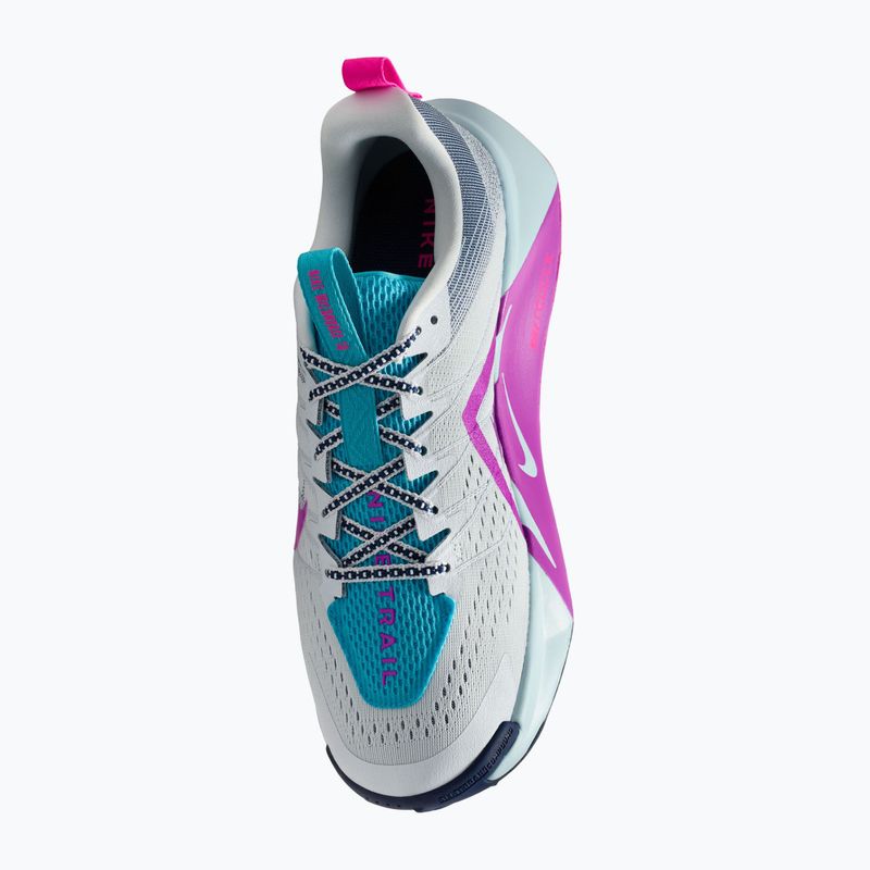 Мъжки обувки за бягане Nike Wildhorse 10 pure platinum/midnight navy/vivid purple 4