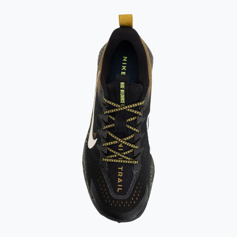 Мъжки обувки за бягане Nike Wildhorse 10 black/peat moss/volt ice/phantom 5
