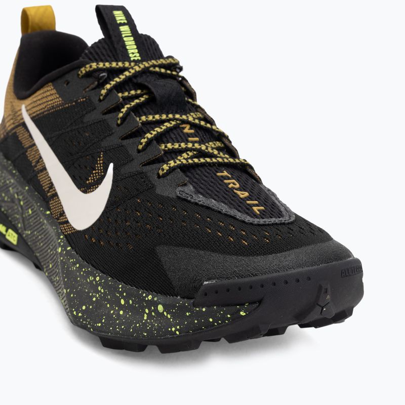 Мъжки обувки за бягане Nike Wildhorse 10 black/peat moss/volt ice/phantom 7