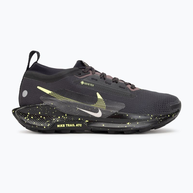 Дамски обувки за бягане Nike Pegasus Trail 5 GTX black/phantom/tattoo/volt ice 2