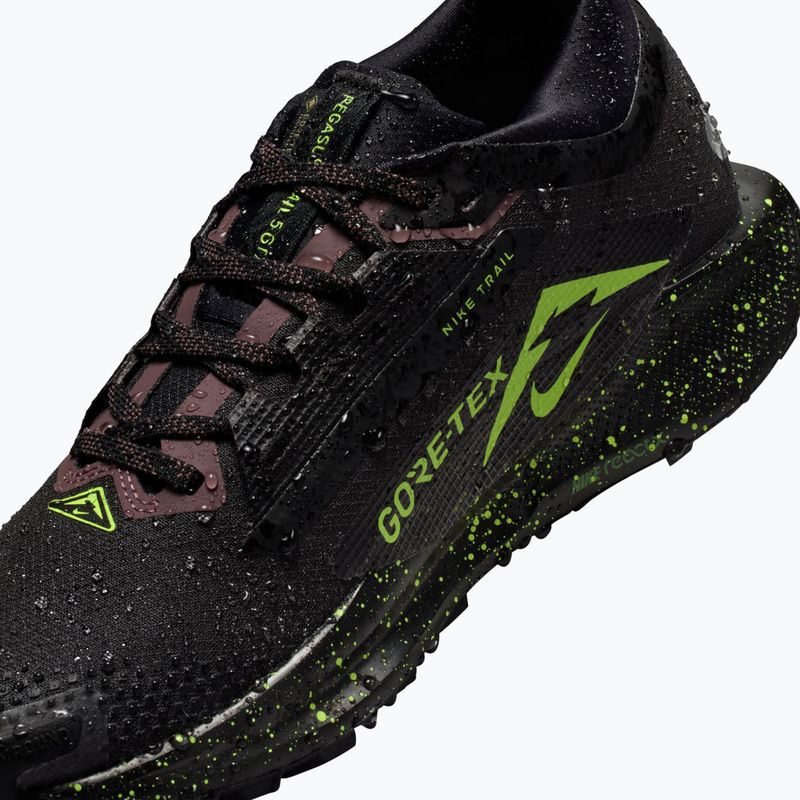 Дамски обувки за бягане Nike Pegasus Trail 5 GTX black/phantom/tattoo/volt ice 8