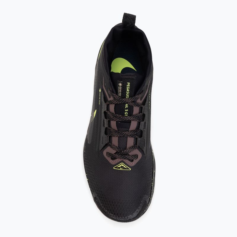 Мъжки обувки за бягане Nike Pegasus Trail 5 GORE-TEX black/phantom/tattoo/volt ice 5