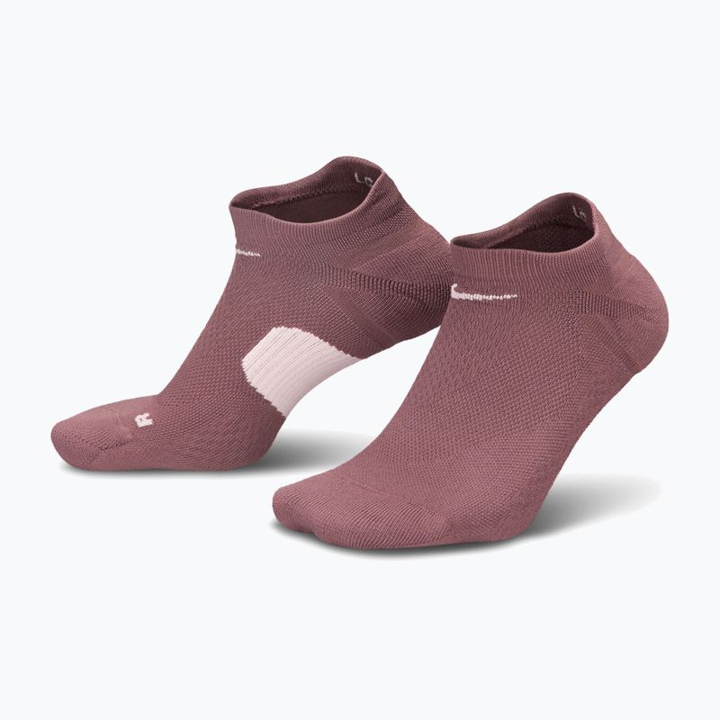 Чорапи Nike Running Midweight No-Show tattoo/particle rose/particle rose