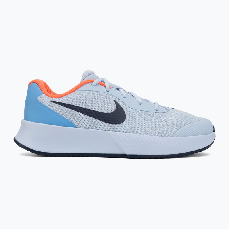 Мъжки обувки Nike Vapor Lite 3 Clay hydrogen blue/hot lava/midnight navy 2