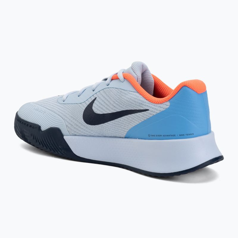 Мъжки обувки Nike Vapor Lite 3 Clay hydrogen blue/hot lava/midnight navy 3
