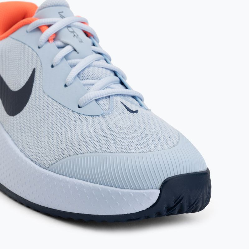 Мъжки обувки Nike Vapor Lite 3 Clay hydrogen blue/hot lava/midnight navy 7